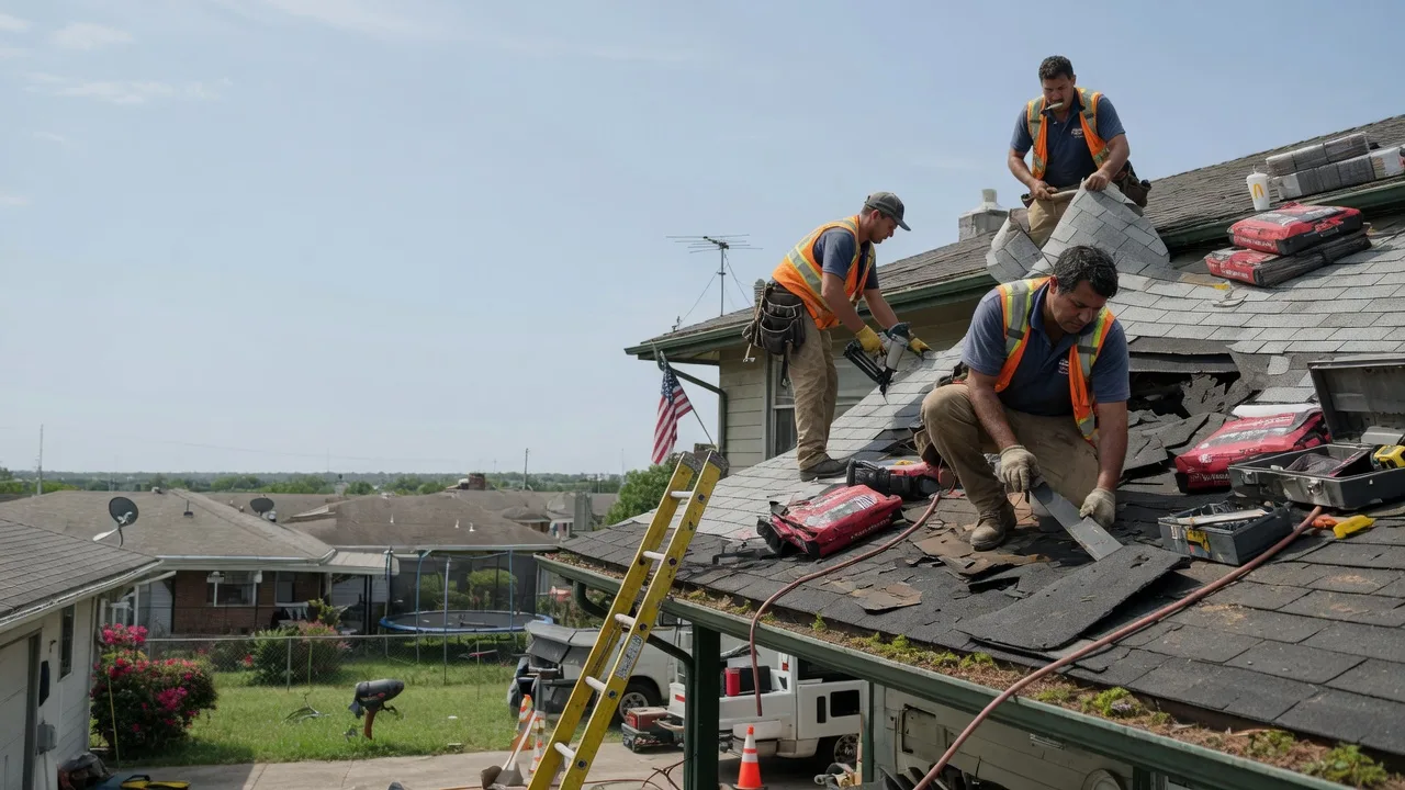Roof Repair in Cookson, OK near me
